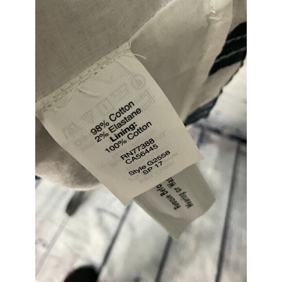 Madewell Blue White Plaid Ruffle Sleeve Babydoll Dress Popover Mini Size 12 - Picture 14 of 14